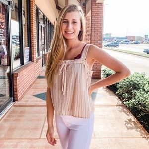 Striped top